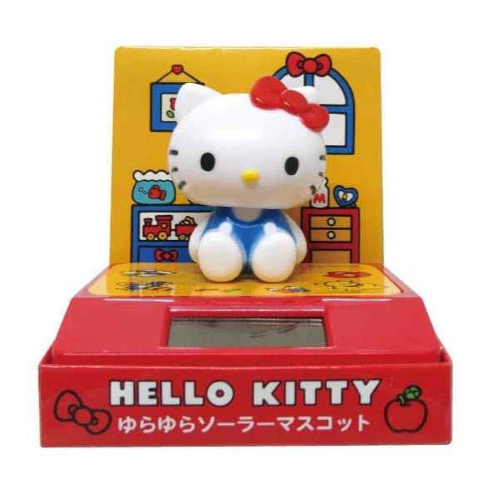 Sanrio Hello Kitty KT Solar Mascot – Gently Swaying Kitty Room Edition