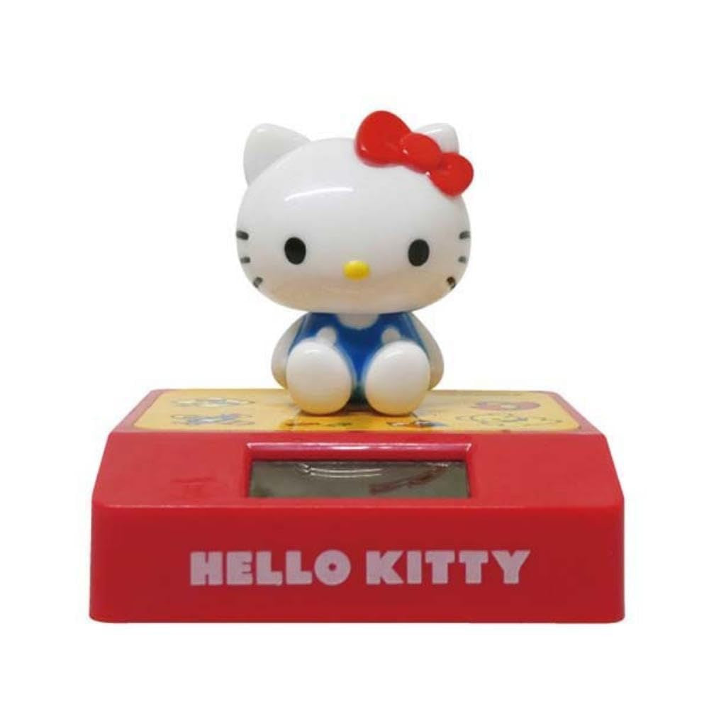 Sanrio Hello Kitty KT Solar Mascot – Gently Swaying Kitty Room Edition