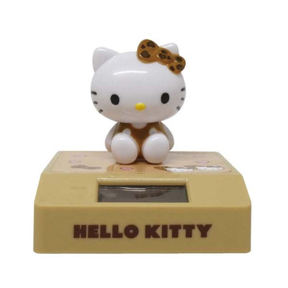 Sanrio Hello Kitty KT Solar Mascot – Gently Swaying Figure