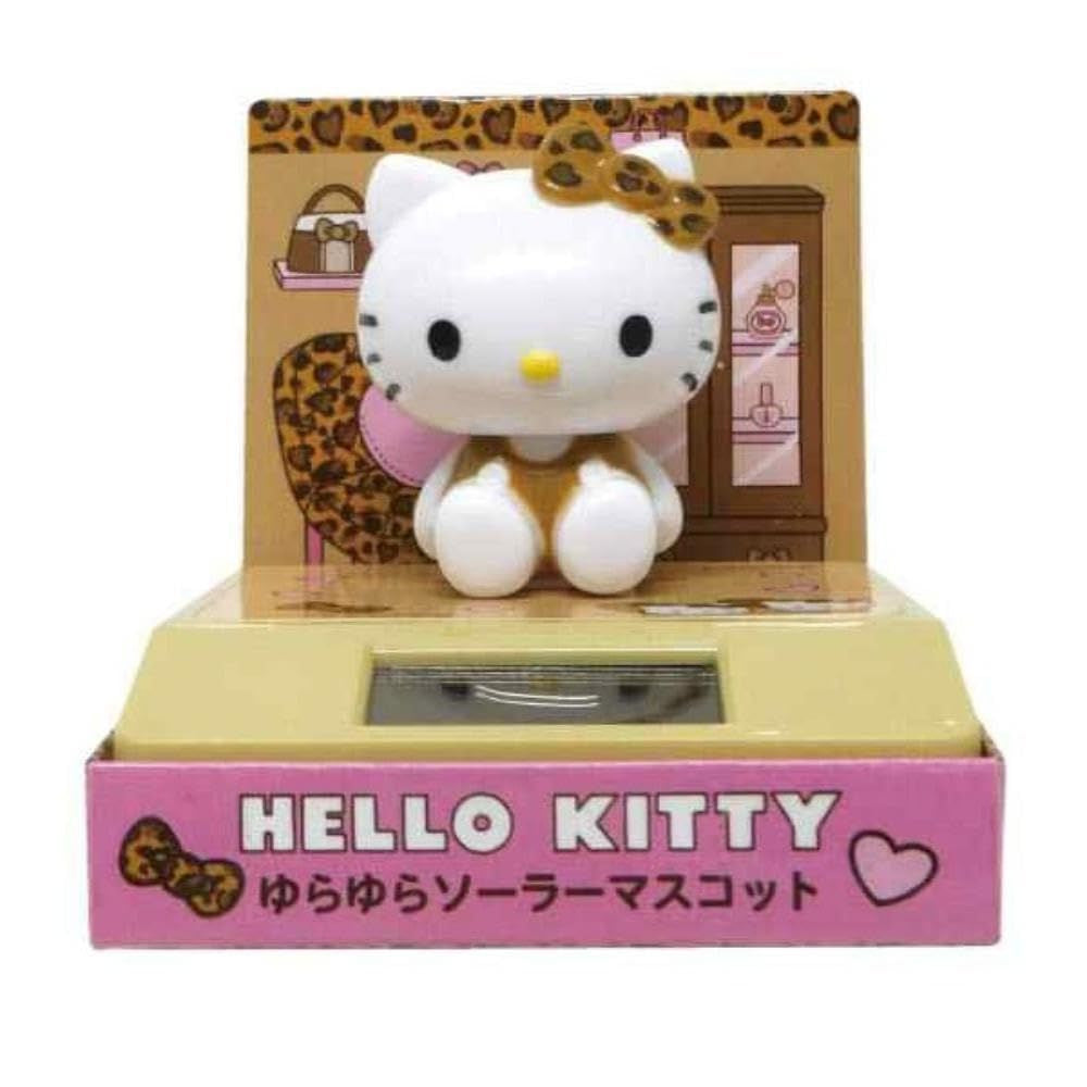 Sanrio Hello Kitty KT Solar Mascot – Gently Swaying Figure