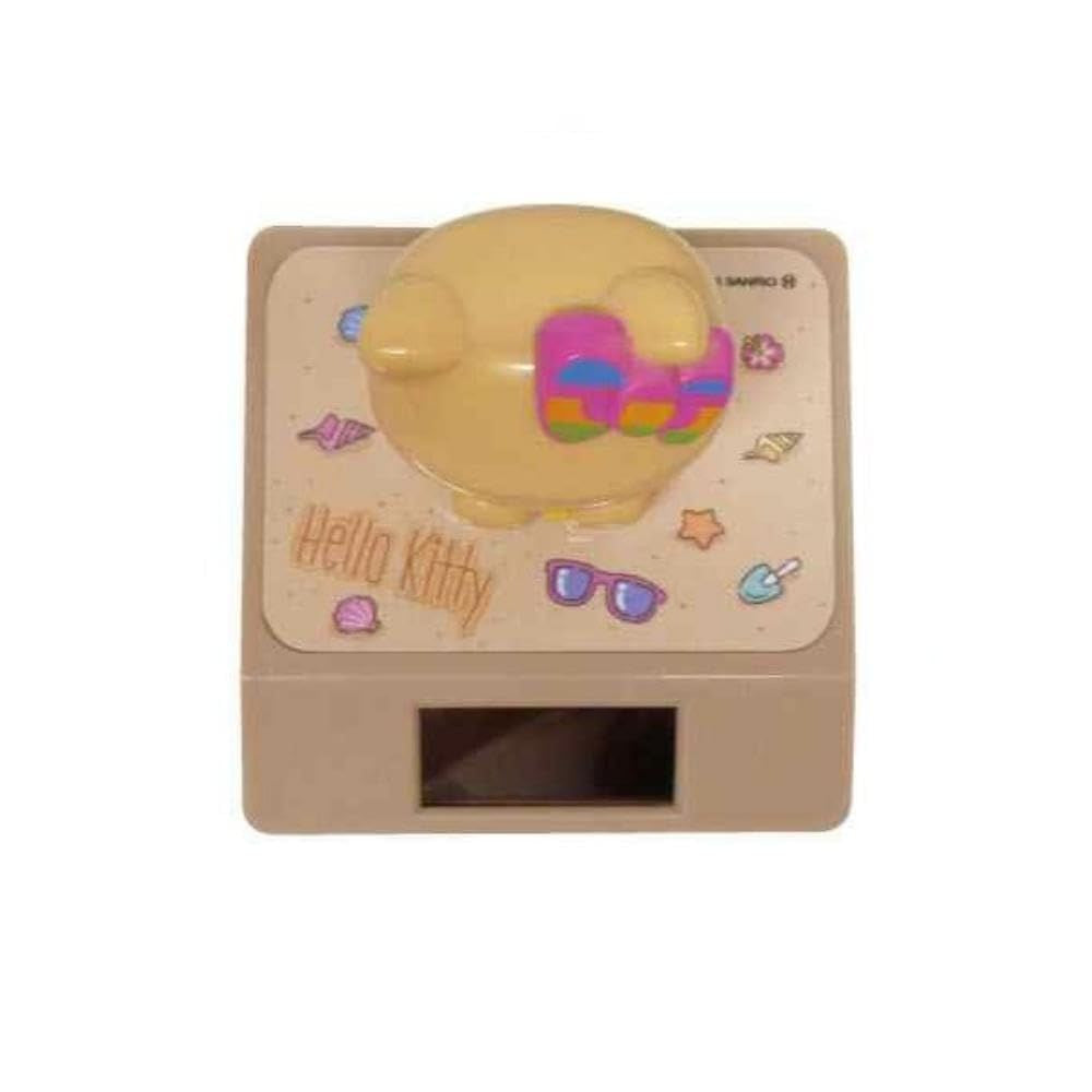 Sanrio Hello Kitty KT Solar Mascot – Gently Swaying Sun‑Kissed Edition