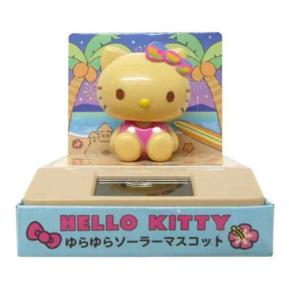 Sanrio Hello Kitty KT Solar Mascot – Gently Swaying Sun‑Kissed Edition