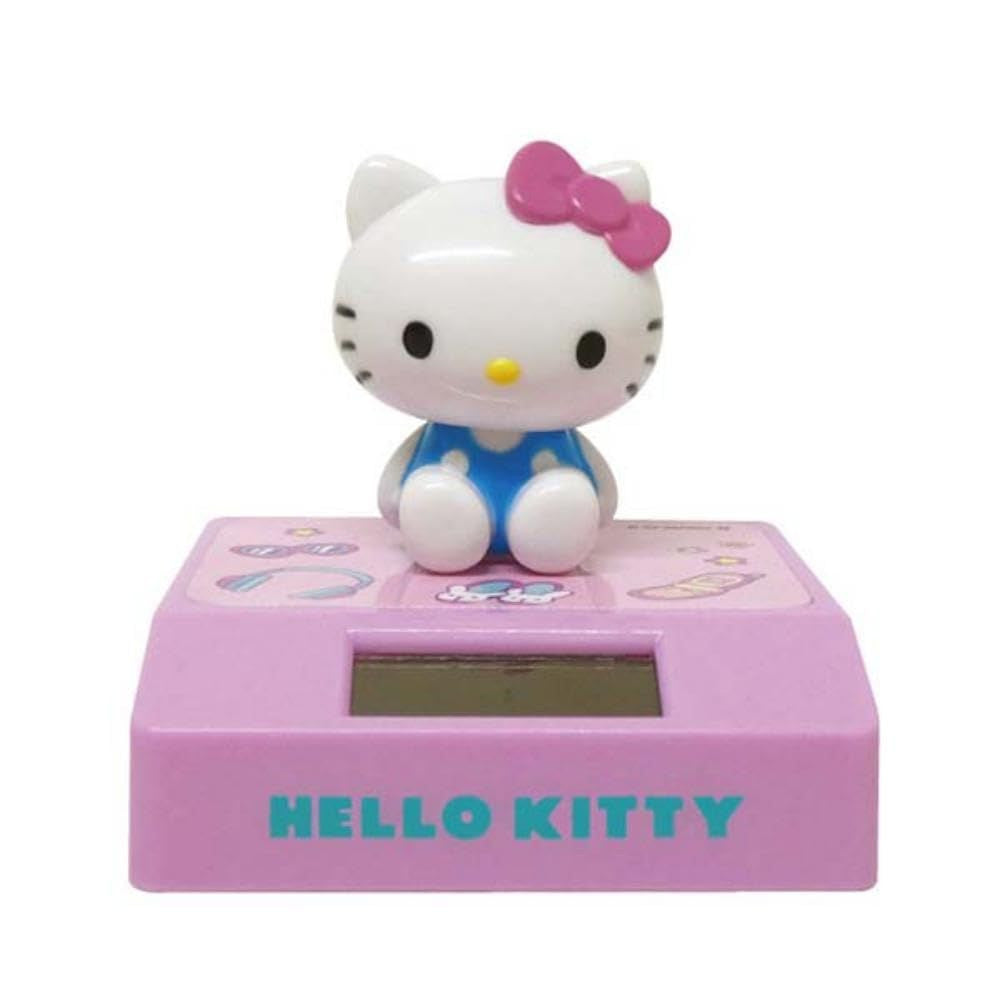 Pink Room Gently Swaying Solar Mascot – Hello Kitty