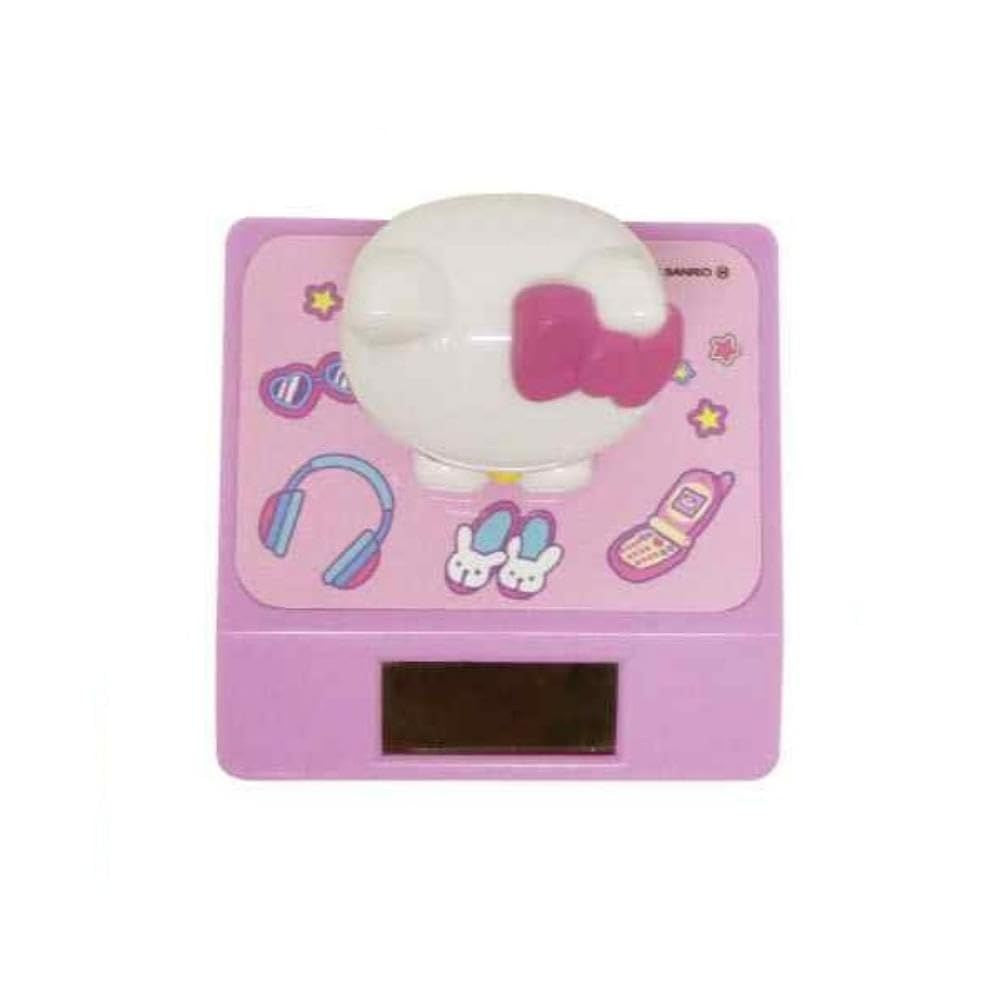 Pink Room Gently Swaying Solar Mascot – Hello Kitty