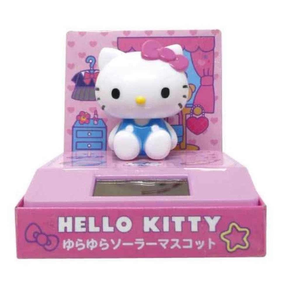 Pink Room Gently Swaying Solar Mascot – Hello Kitty