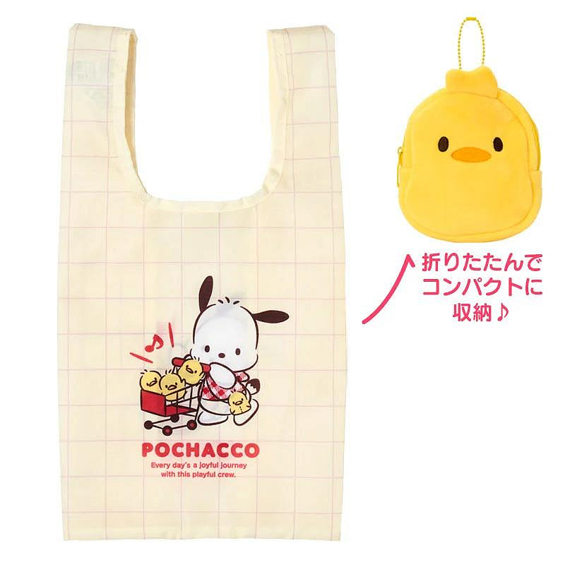 Sanrio Pochacco PC Eco Bag with Case – Friendship Design