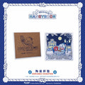 O‑Moon × Hangyodon Ceramic Coaster – Design 7