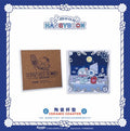 O‑Moon × Hangyodon Ceramic Coaster – Design 8