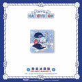 O‑Moon × Hangyodon Ceramic Magnet – Design 1