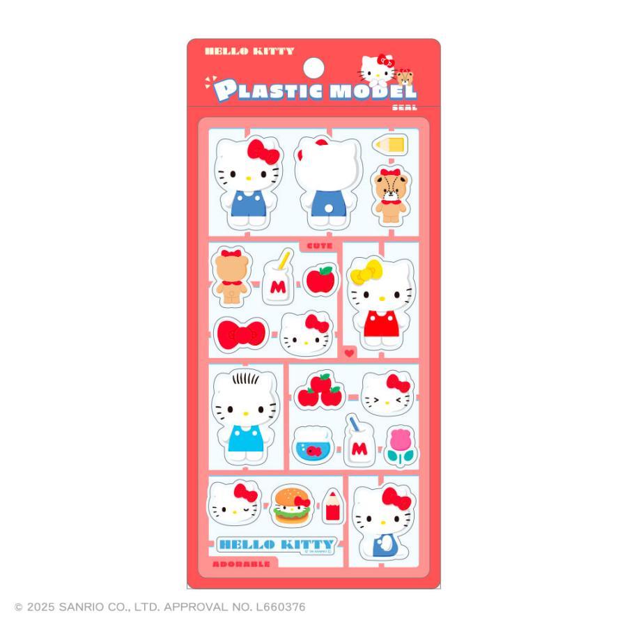Sanrio Hello Kitty Plastic‑Model Style 3D Sticker