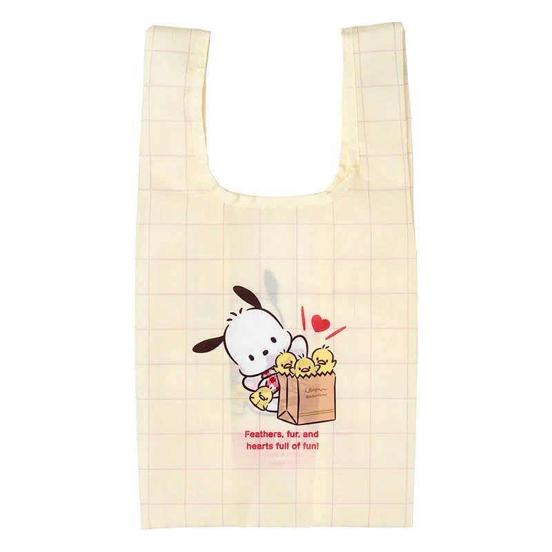 Sanrio Pochacco PC Eco Bag with Case – Friendship Design