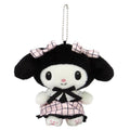 Sanrio Black Graph My Melody MM MC Plush Mascot