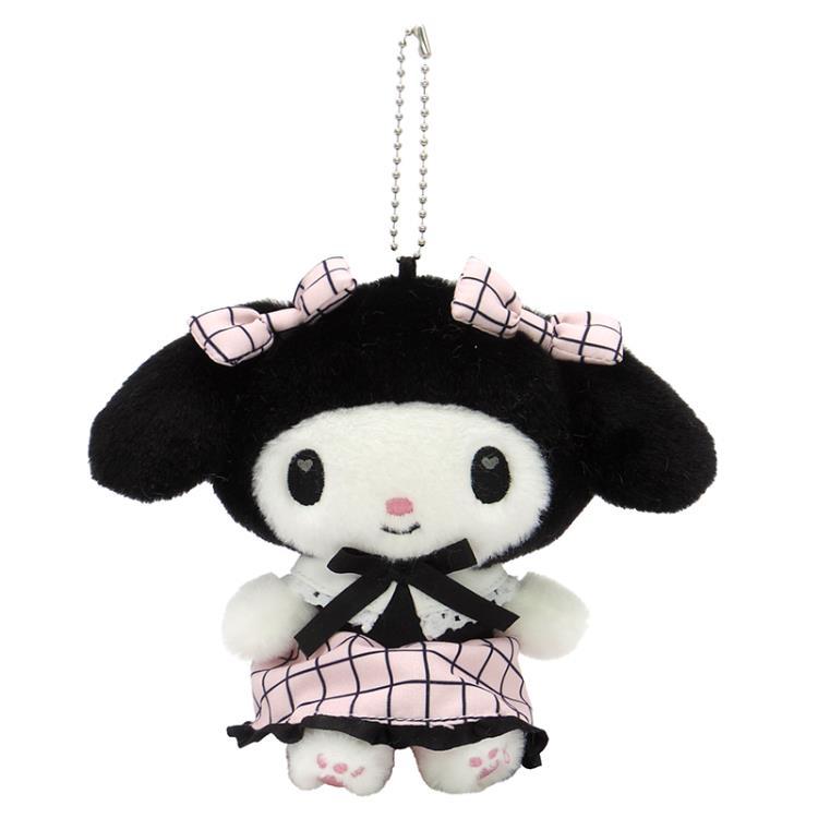 Sanrio Black Graph My Melody MM MC Plush Mascot