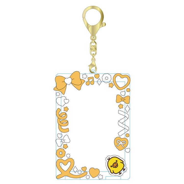 Rilakkuma Clear Deco Card Holder – Kiiroitori