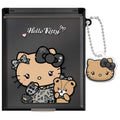 Sanrio Hello Kitty KT Mascot Compact Mirror – Black Style (M Size)