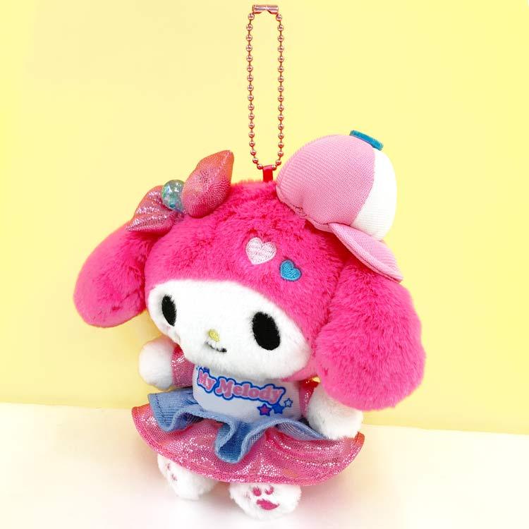 Sanrio Mascot – My Melody MM (Vivid Cap Y2K)