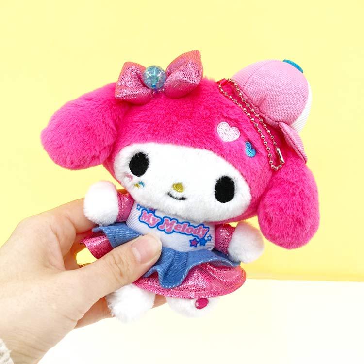 Sanrio Mascot – My Melody MM (Vivid Cap Y2K)