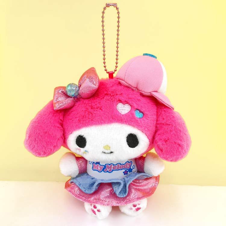 Sanrio Mascot – My Melody MM (Vivid Cap Y2K)