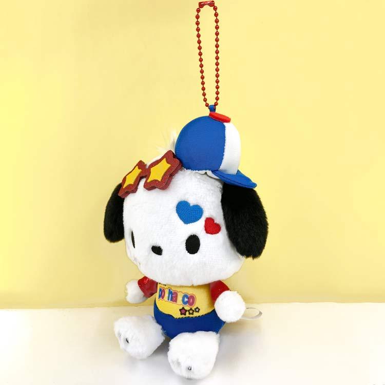 Sanrio Mascot Holder – Pochacco PC (Vivid Cap Y2K)