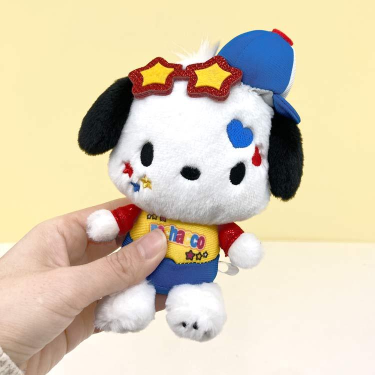 Sanrio Mascot Holder – Pochacco PC (Vivid Cap Y2K)
