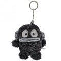 Sanrio Hangyodon HG Mascot Keychain – Black Birthday