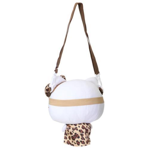 Hello Kitty KT Carry‑On Shoulder Bag – Gyarurīnu Leopard