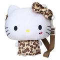Hello Kitty KT Carry‑On Shoulder Bag – Gyarurīnu Leopard