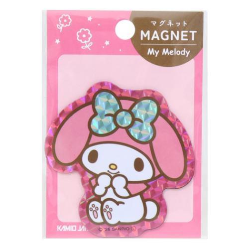 Sanrio My Melody MM Hologram Magnet
