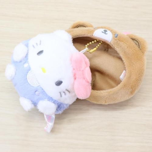 Sanrio Hello Kitty KT & Tiny Chum Marumochi Cosplay Mascot Holder