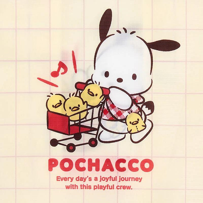 Sanrio Pochacco PC Eco Bag with Case – Friendship Design