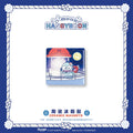 O‑Moon × Hangyodon Ceramic Magnet – Design 5