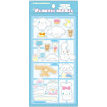 Sanrio Characters – Cinnamoroll 3D Plastic‑Model Style Sticker
