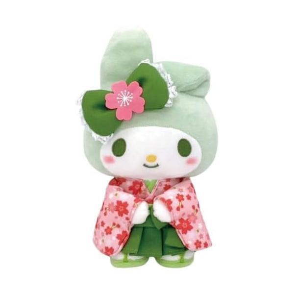 Sanrio Matcha Kimono My Melody MM S Plush