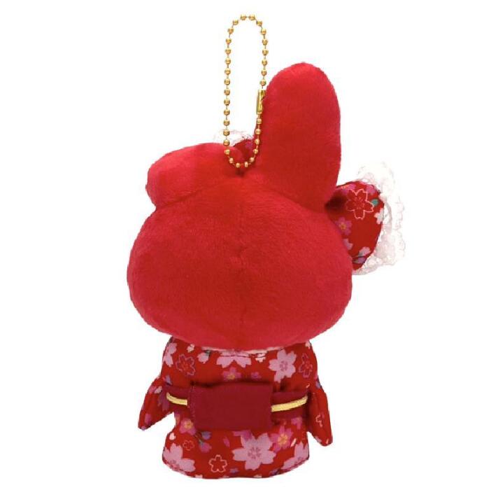 Sanrio My Melody MM Sakura Kimono Mascot Holder – Red