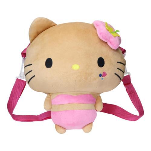 Hello Kitty KT Carry‑On Shoulder Bag – Swimsuit (Gyarurīnu Series)