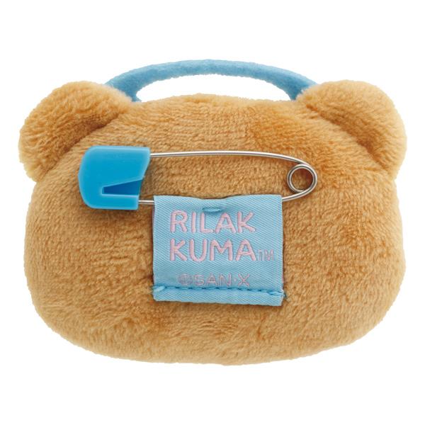 Rilakkuma Plush Badge – Kiiroitori Angel (Emoji‑s Plush)
