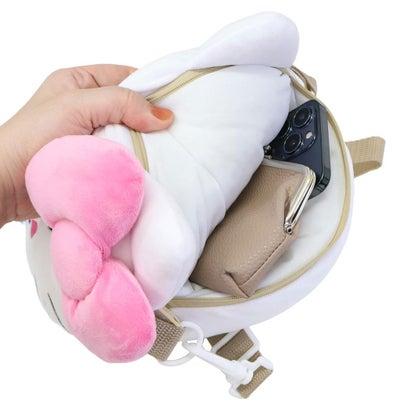 Sanrio Character Carry‑On Plush Bag – Hello Kitty KT