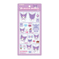 Sanrio Characters Plastic‑Model Style Sticker – Kuromi