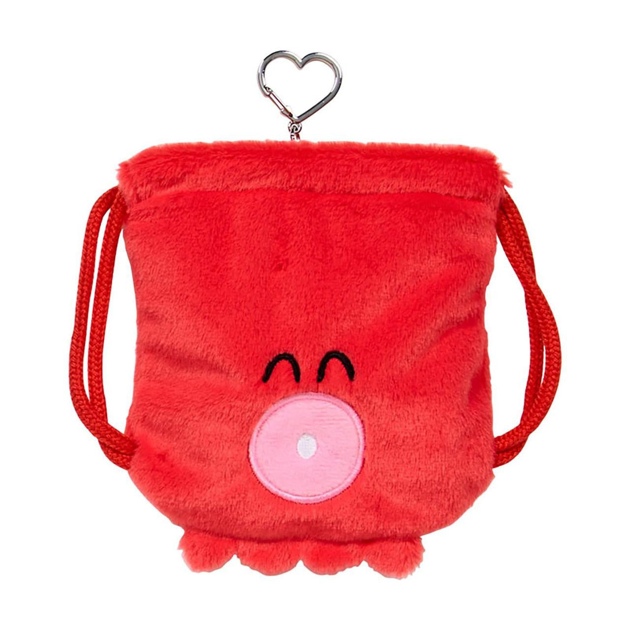 Sanrio Hangyodon HG Drawstring Pouch 2‑Piece Set – Together With Beloved Friends