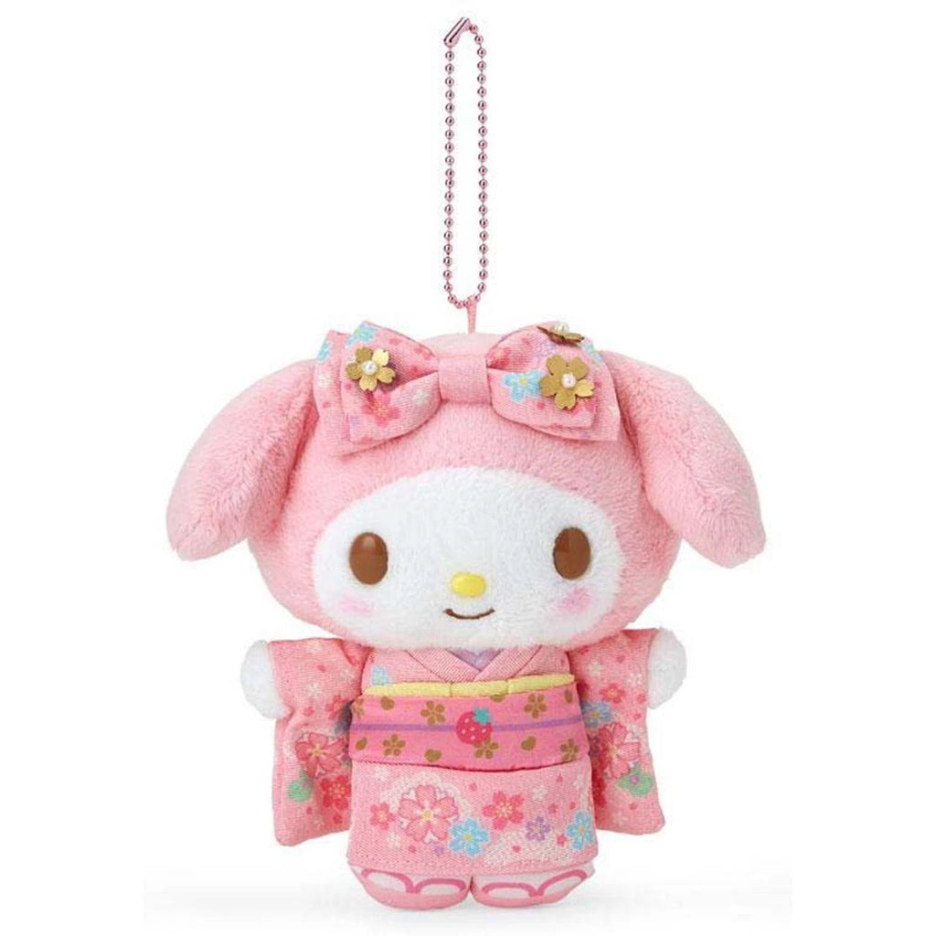 Sanrio My Melody MM Mascot Holder – Kimono (Japan Sanrio Original)