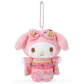 Sanrio My Melody MM Mascot Holder – Kimono (Japan Sanrio Original)