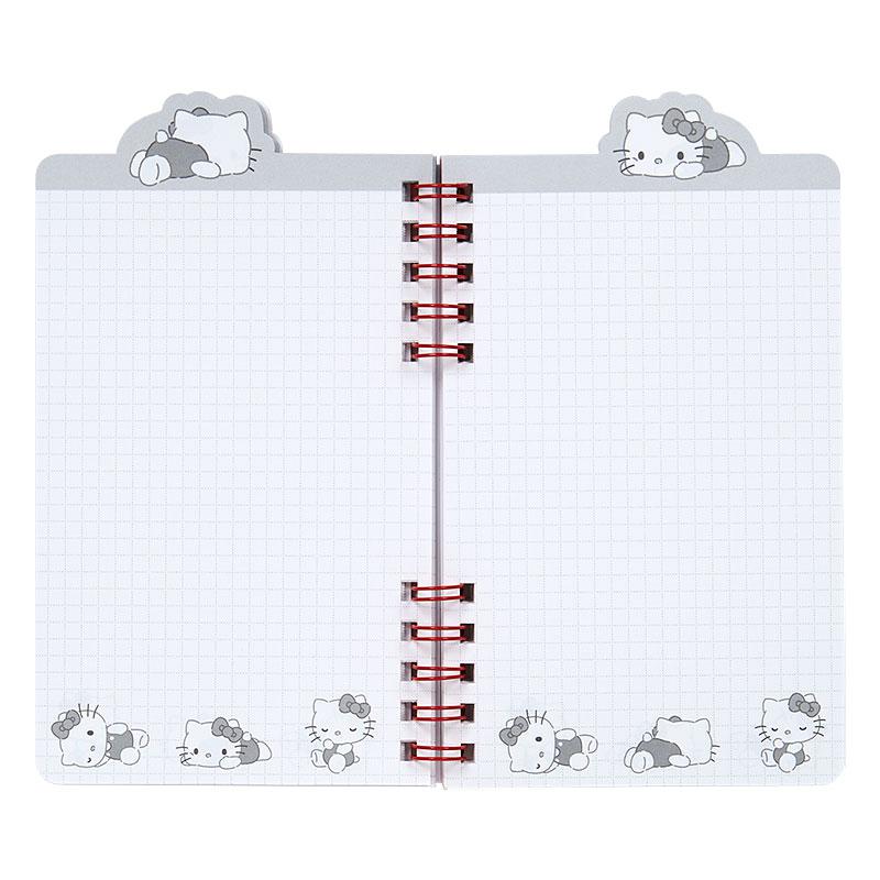 Sanrio Hello Kitty KT Ring Notebook with Elastic Band