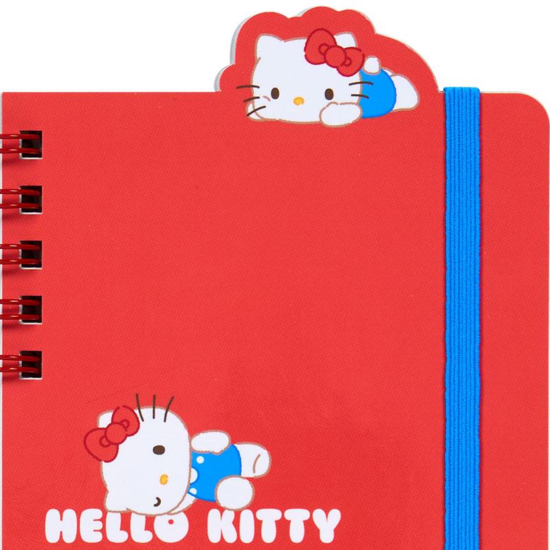 Sanrio Hello Kitty KT Ring Notebook with Elastic Band