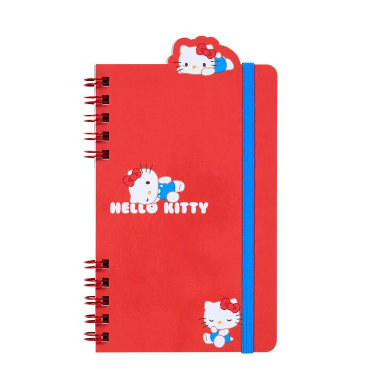 Sanrio Hello Kitty KT Ring Notebook with Elastic Band