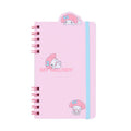 Sanrio My Melody MM Spiral Notebook with Elastic Band
