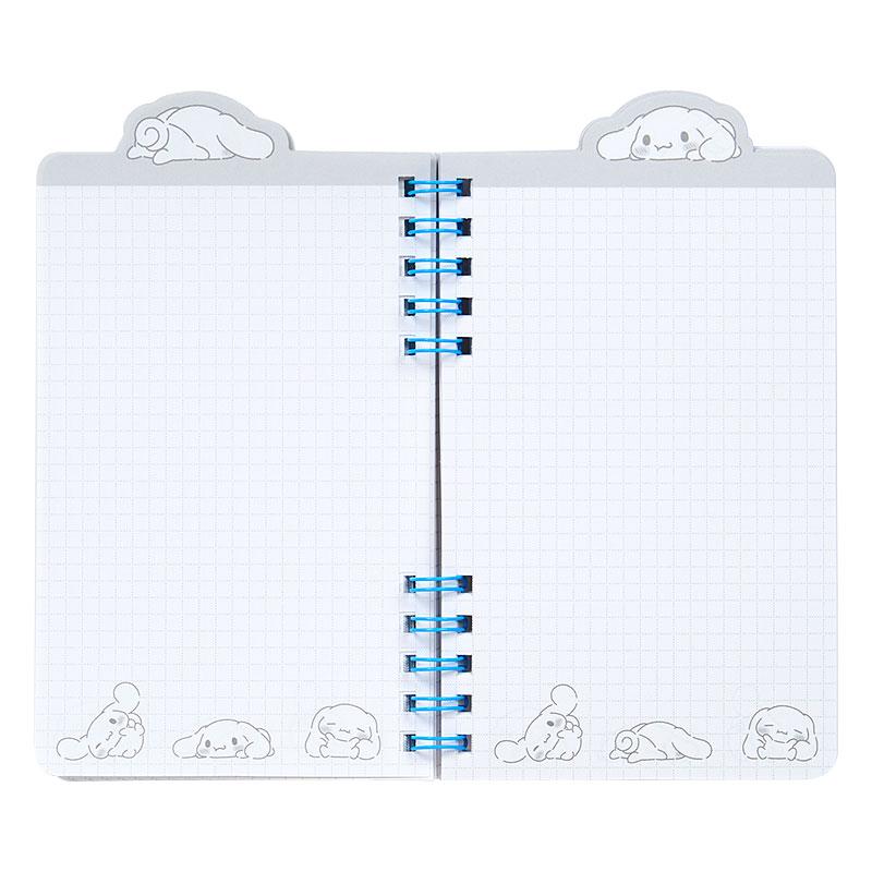 Sanrio Cinnamoroll CN Spiral Notebook with Elastic Band
