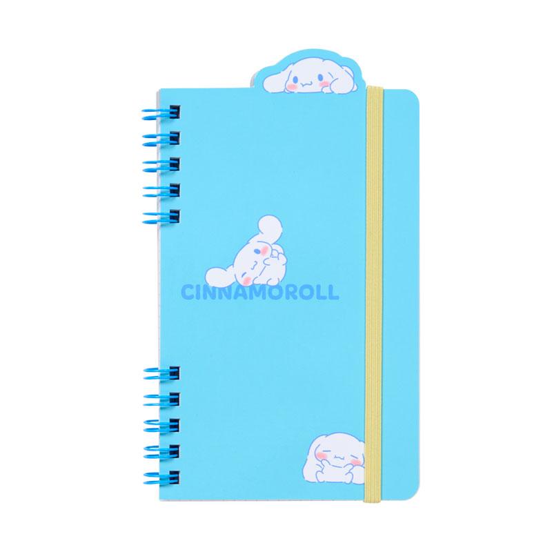 Sanrio Cinnamoroll CN Spiral Notebook with Elastic Band