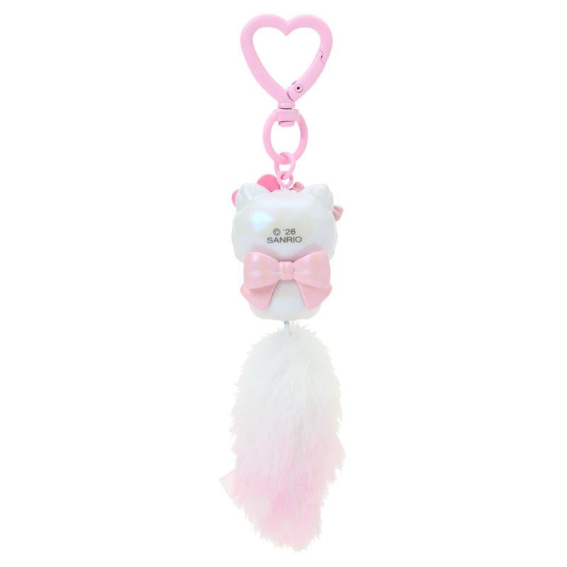 Sanrio Hello Kitty KT Dangling Tail Mascot Strap – Milky Kitten