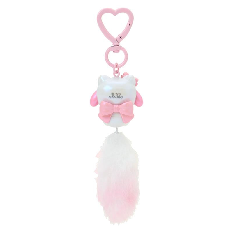 Sanrio My Melody MM Dangling Tail Mascot Strap – Milky Kitten