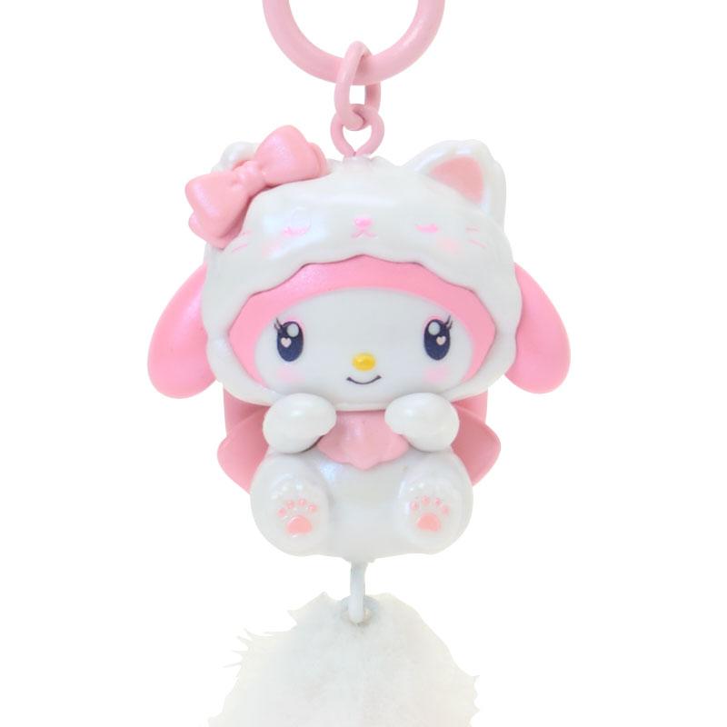 Sanrio My Melody MM Dangling Tail Mascot Strap – Milky Kitten